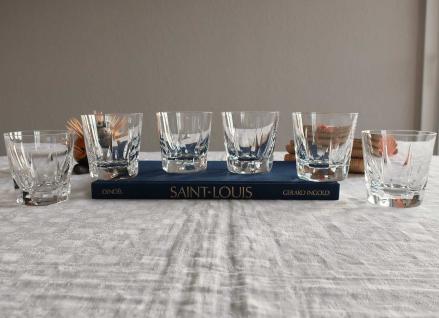 Verres gobelets cerdagne whisky saint louis cristal