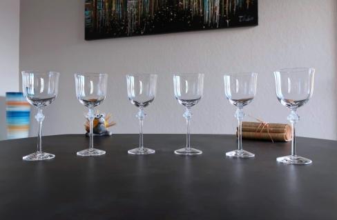 Verres lalique cristal roxane