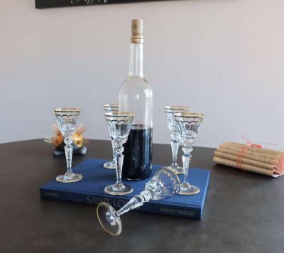 Verres liqueur cristal occasion prix