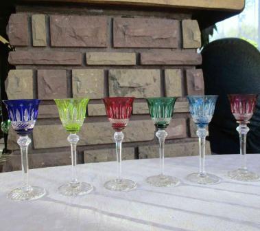 Verres liqueur tommy couleur