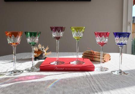 Verres roemers baccarat caracas