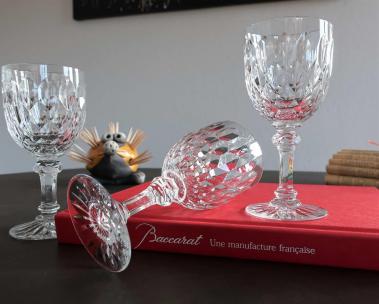 Verres vin juvisy baccarat