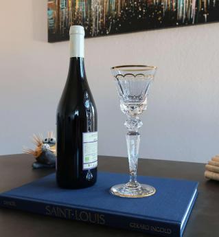 Verres vin saint louis excellence