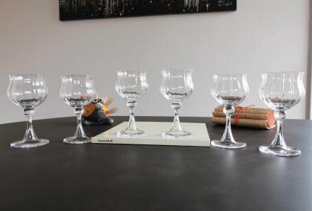 Verres vin verone daum cristal