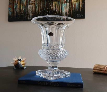 Versailles vase saint louis france cristal